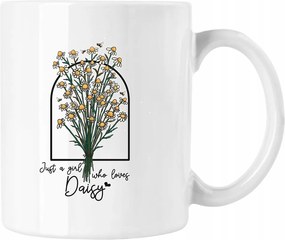 Bögre Kamilla Virágok Művészet 3 Fehér 330ml