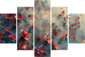 Kép - Farkas mák (150x105 cm)