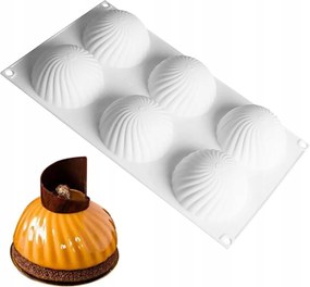 Szilikon öntĆforma egyadagos muffin keksz fĂ©lgömbök desszertek B2326