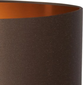 Kaspa SALVADOR BLACK 41124107 Asztali lámpa 1x25W/E27 IP20