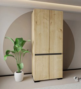 Floransa 90 - Sapphire Oak, Anthracite v3