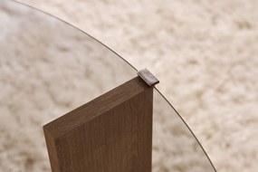 Dohányzóasztal Clara - Sapphire Oak, Fume