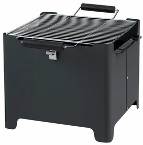 Tepro 1142 Grill Chill&amp;Grill kocka, antracit,54 x 36 x 35 cm