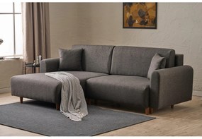 Sarok ülőgarnitúra Minty (B) (antracit). 1101707