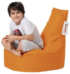 Narancssárga gyerek babzsákfotel Baton – Floriane Garden