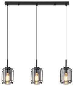 Globo 15559-3H - Csillár zsinóron KAMMI 3xE27/60W/230V