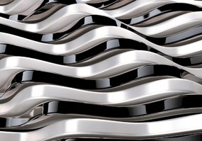 3D Geometrikus fotótapéta utánzat XXL 416x254