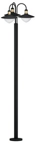 Eglo 97288 - kültéri lámpa SIRMIONE 3xE27/60W/230V