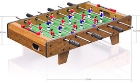 Népszerű 92225 Fából készült társasjáték -Labdarúgás