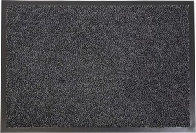 Lábtörlő Ajtó Alá Nedvszívó Bejárati Szőnyeg Cipőkhöz Szürke 90X120 cm Roma