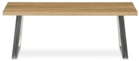 Dohányzóasztal 120×60 cm, Tölgy Furnér. CT-W1515 OAK