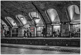Poszterek 155x105 Baker street London Metro