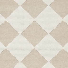 Fehér-bézs mosható szőnyeg 160x230 cm Lyna Beige&amp;White – Think Rugs