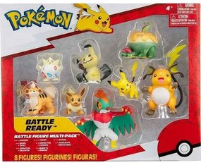 Pokémon figurák készlete, 8 db