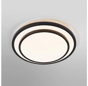 Osram - LED mennyezeti lámpatest ORBIS BERLIN LED/16W/230V átm. 29,3 cm fekete