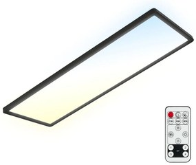 Brilo - LED Dimmelhető mennyezeti lámpa SLIM LED/23W/230V + távirányító