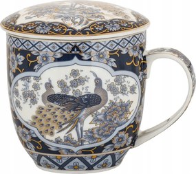 Porcelán teásbögre fedő szűrő