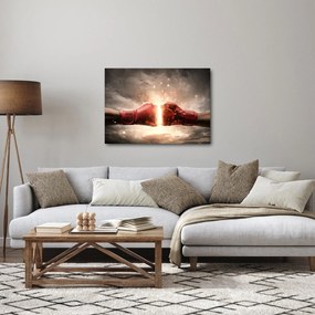 Kép - Boksz (70x50 cm)