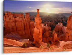 Kép - Utah, nemzeti park (70x50 cm)