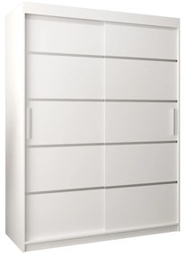 Ruhásszekrény 150 cm Verika 1 150 (fehér). 1063704