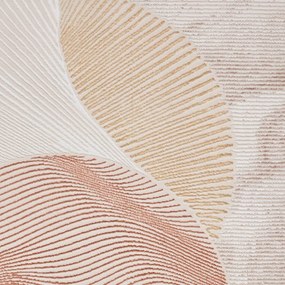 Rózsaszín-krémszínű szőnyeg 160x230 cm Creation – Think Rugs