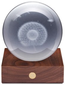 Sötétbarna USB fénydekoráció Amber – Gingko