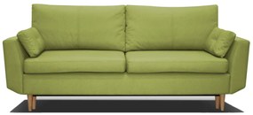 Beniamin 3-as kanapé, zöld