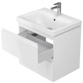 Cersanit S929-010 - MODUO mosdó alatti fürdőszobaszekrény 57x59,5 cm fehér