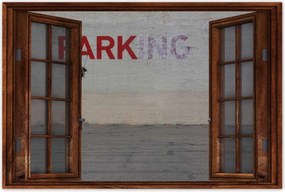 Poszterek 90x60 Banksy PARKing