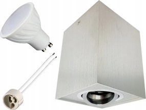 Falra Szerelhető Halogén Lámpatest Led Cső Mozgatható GU10 5W