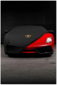 Poszterek 40x60 Piros szuperautó