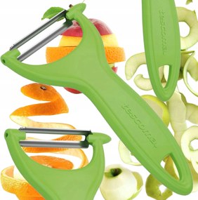 Tescoma Zöldség-gyümölcs Hámozó Vízszintes Presto Expert Jó