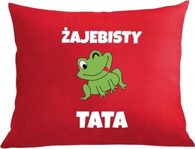 Párna párnahuzat Apák napja Békás Apa