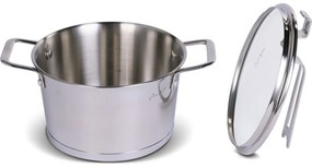 Lamart LT1274 fedeles serpenyő Conic átmérő 20 xmagasság 11 cm
