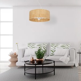 Csillár zsinóron CORK 3xE27/60W/230V