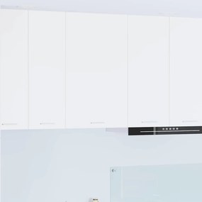 Függő szekrény polcokkal Riga Fehér 50 x 31 x 80 cm Faanyag