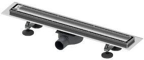 Zuhany lefolyó Tece Linus 70 cm 15103079