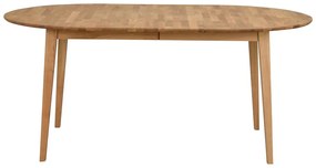 Bővíthető étkezőasztal 105x170 cm Filippa – Rowico