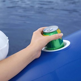 Cool white úszó sziget