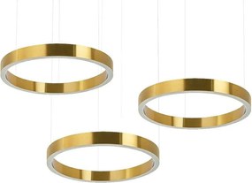 King Home RING MSE0000404040 Függőlámpa 3x25W/LED 3000K 2000LM IP20