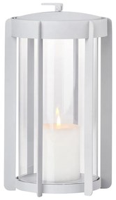 Világosszürke USB LED lámpás (magasság 25 cm) Firefly – Zone