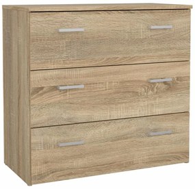 GARBO 3 komód, sonoma tölgy