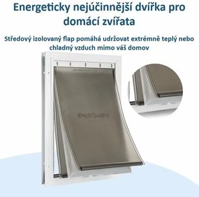 PetSafe® Extreme Weather Alumínium ajtó XL