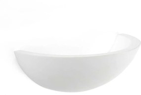 Faro Cove fehér fali lámpa, Led 4W, 3000K, gipszkarton test, IP20