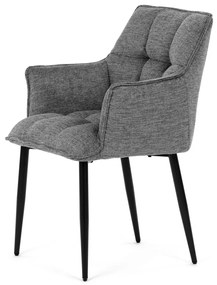 Étkezőszék garnitúra DCH-J2139 GREY2, 2 db