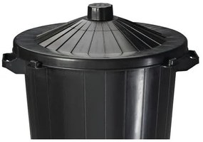 Manutan Expert  Műanyag kuka Manutan Black, térfogat 80 l%