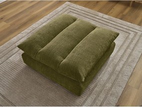 Zöld zsenília lábtartó Neil – Bobochic Paris