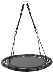 Gólyafészek hinta 100 cm fekete
