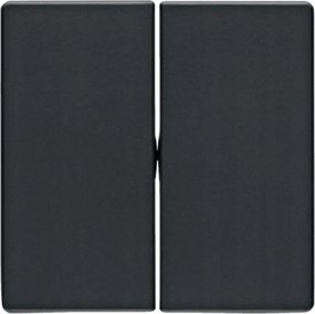 Berker Q1/Q3/Q7 antracit dupla billentyű