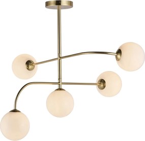 Endon OTTO 75939 Plafonlámpa 5x3W/G9 IP20